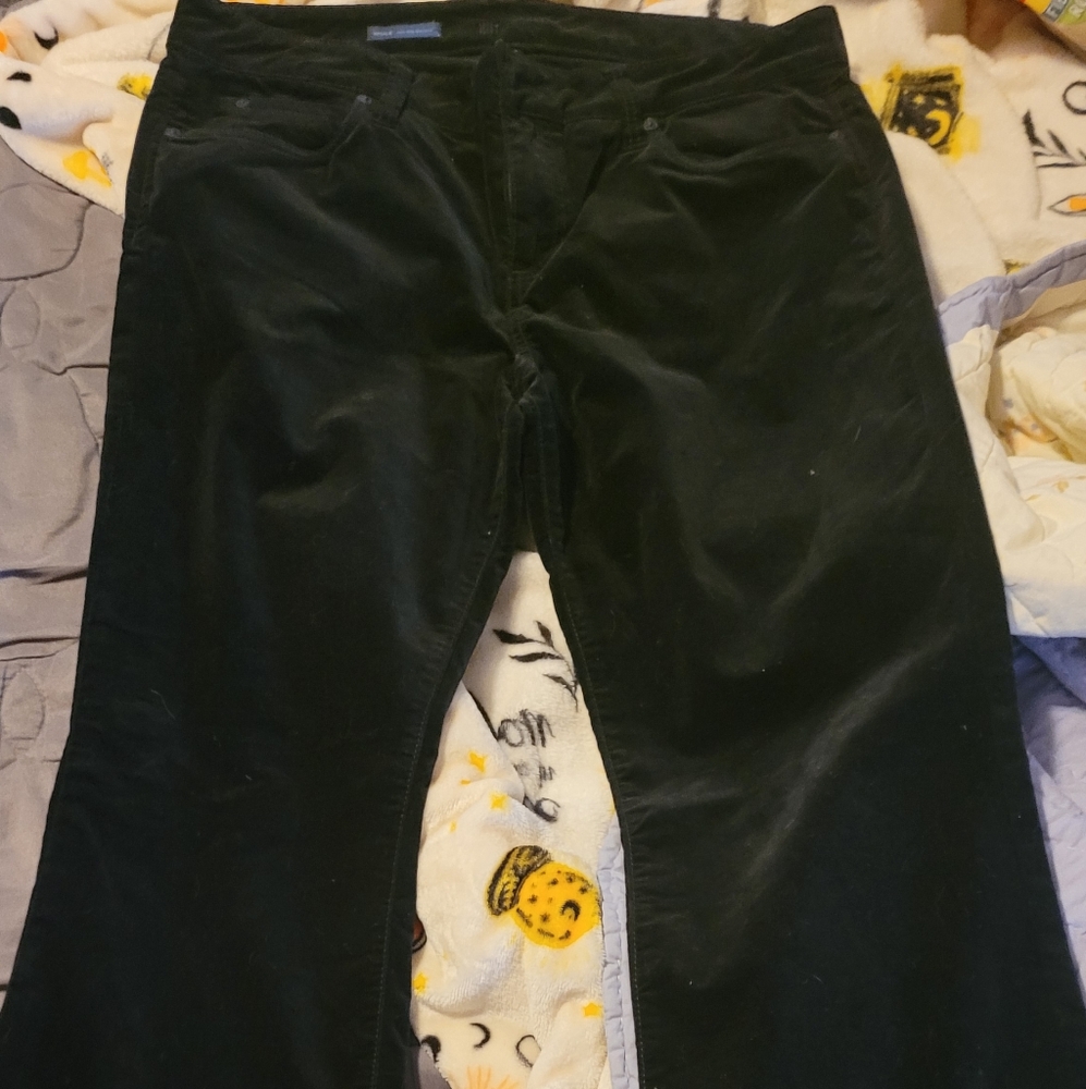 Kut from the Kloth Black Flare Wide Leg Jeans